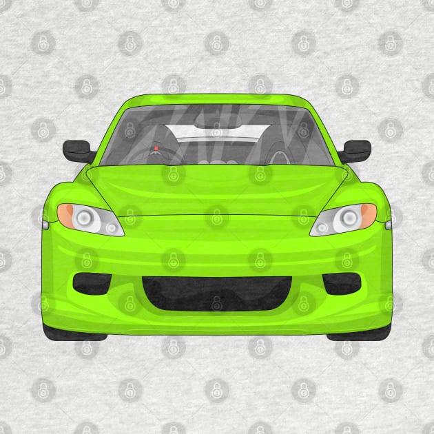 RX8 LIME by VENZ0LIC